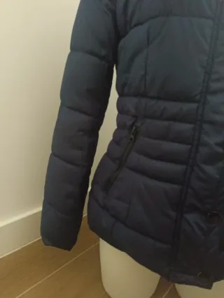 Cazadora Marino Mango