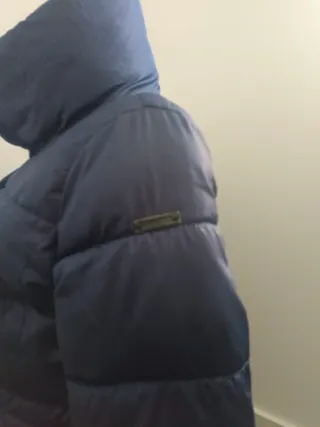 Cazadora Marino Mango