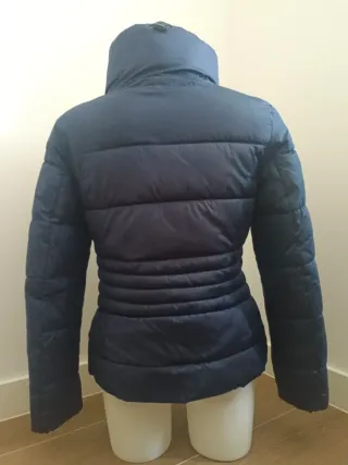 Cazadora Marino Mango