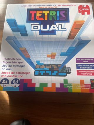 Tetris Dual Juego de Estrategia