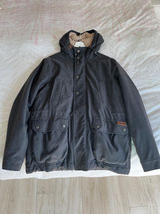 Chaqueta Parka Volcom Gris Hombre