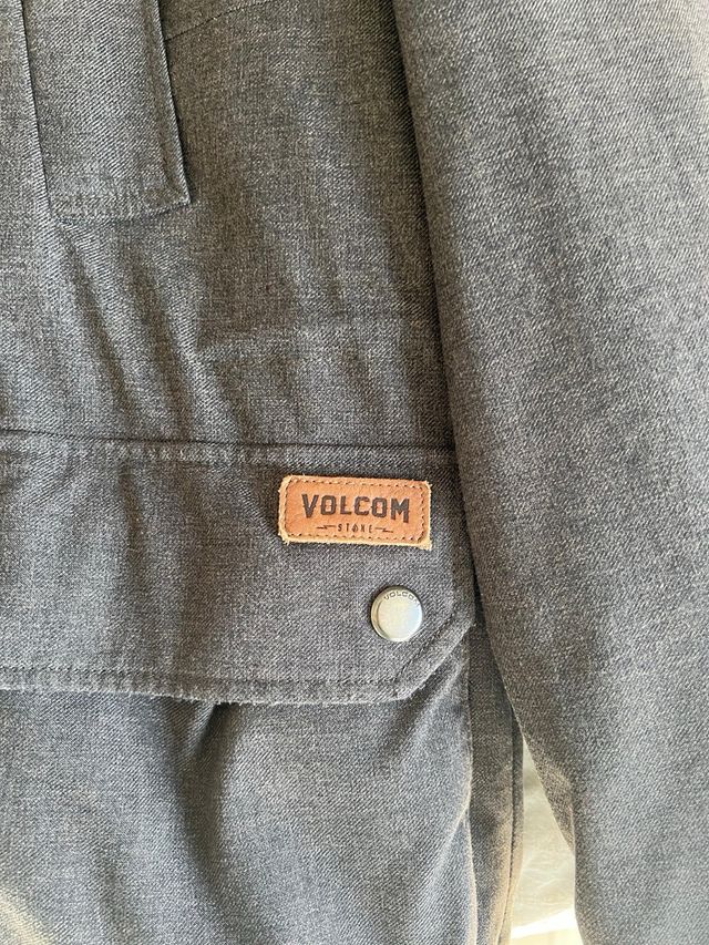 Chaqueta Parka Volcom Gris Hombre