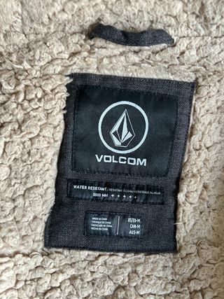 Chaqueta Parka Volcom Gris Hombre