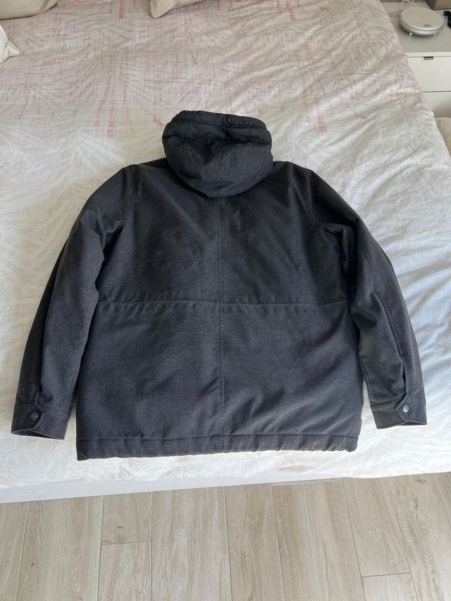 Chaqueta Parka Volcom Gris Hombre