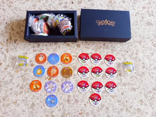 Tazos Pokémon 160 Unidades Nuevos