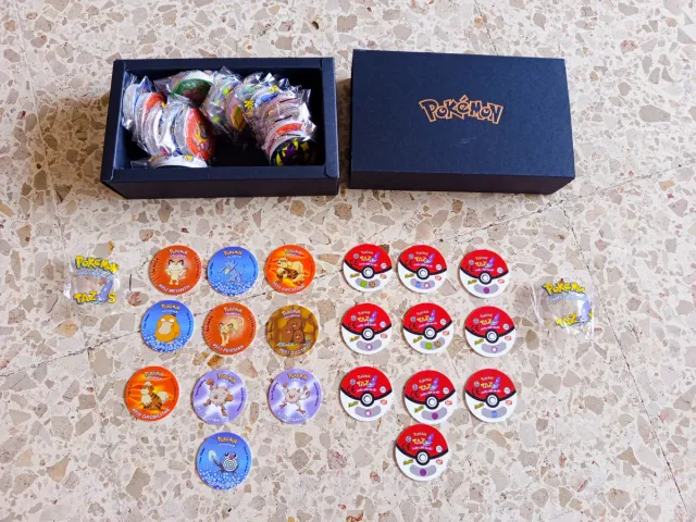 Tazos Pokémon 160 Unidades Nuevos