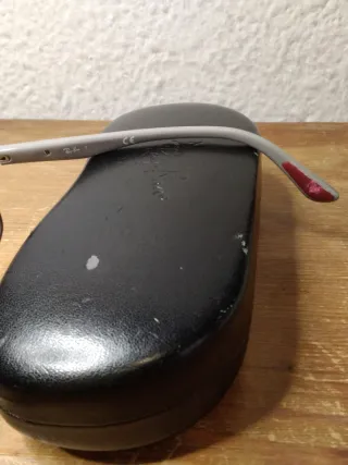 Montura de gafas Ray-Ban roja