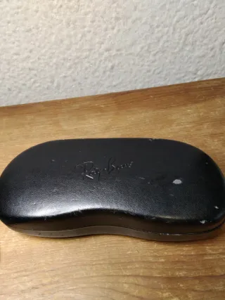 Montura de gafas Ray-Ban roja