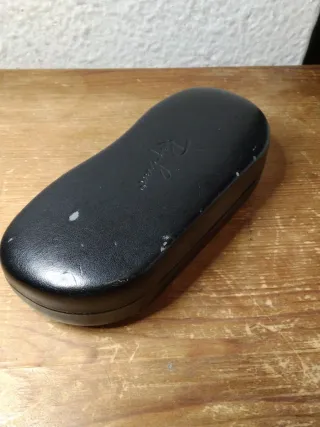 Montura de gafas Ray-Ban roja