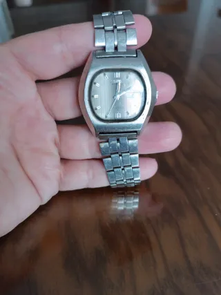 Reloj Seiko Automático Plata