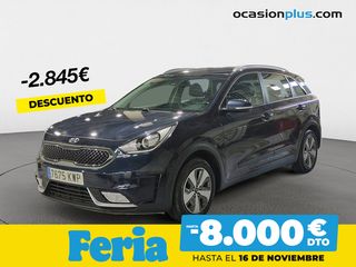 Kia Niro 1.6 GDi HEV Híbrido Drive 104 kW (141 CV)