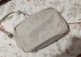 Bolso Bimba y Lola Beige/Gris