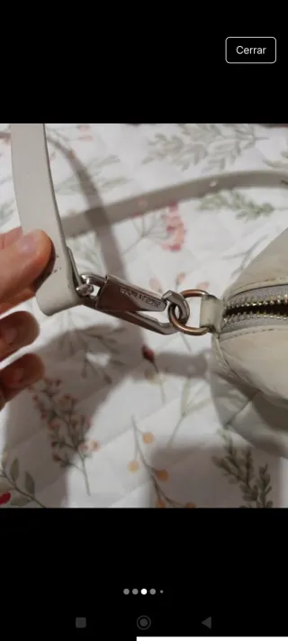 Bolso Bimba y Lola Beige/Gris