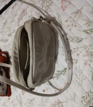 Bolso Bimba y Lola Beige/Gris