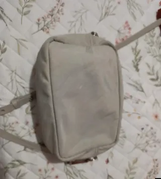 Bolso Bimba y Lola Beige/Gris