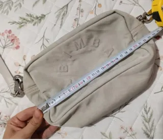 Bolso Bimba y Lola Beige/Gris