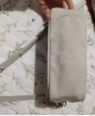 Bolso Bimba y Lola Beige/Gris