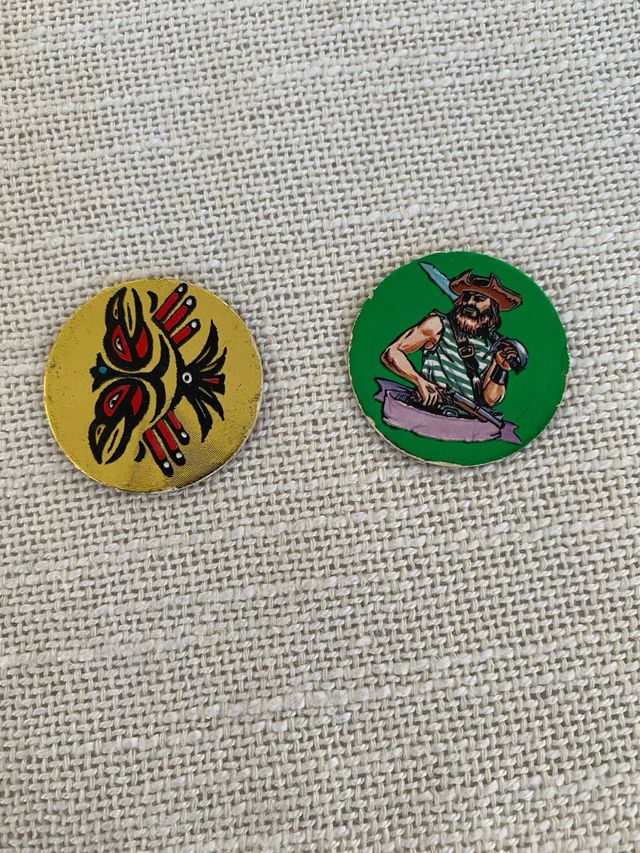 Capsule Plascot Oro - Pirata