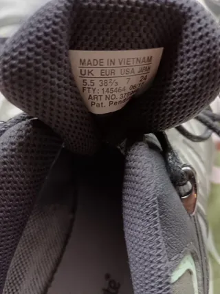 Zapatillas Trekking Salomon Gris/Verde