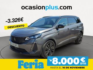 Peugeot 5008 PureTech 130 S&S GT EAT8 96 kW (130 CV)