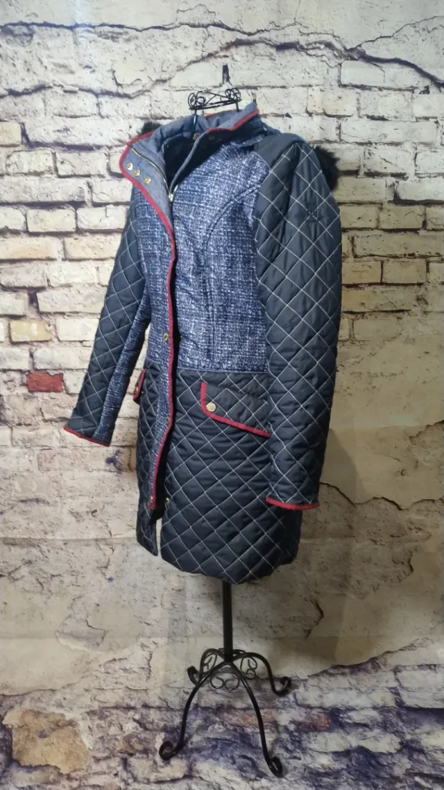 Abrigo Bearwood Azul