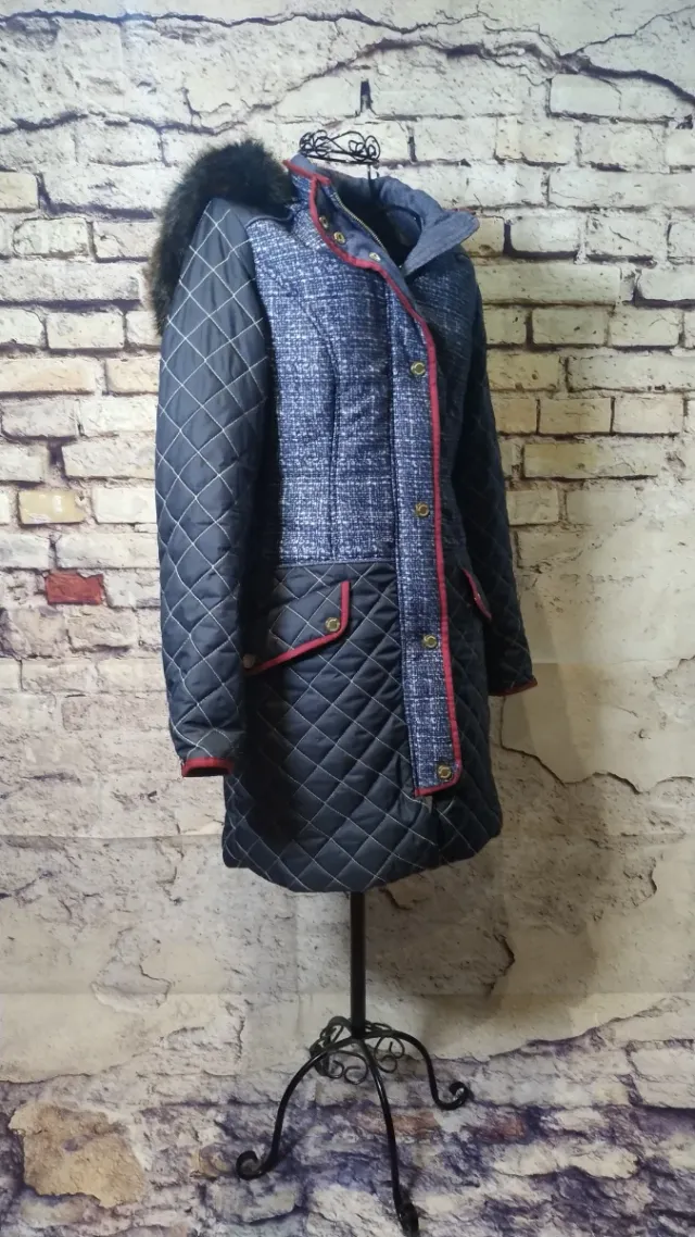 Abrigo Bearwood Azul