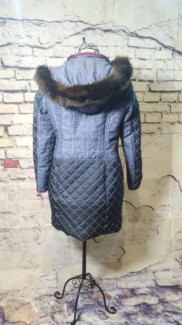 Abrigo Bearwood Azul