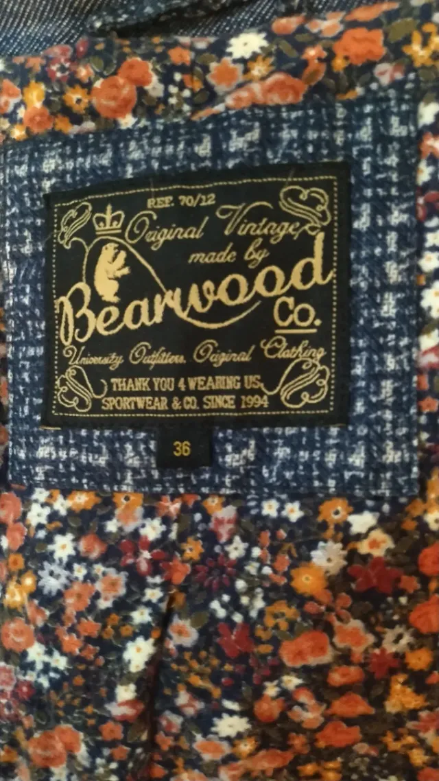 Abrigo Bearwood Azul