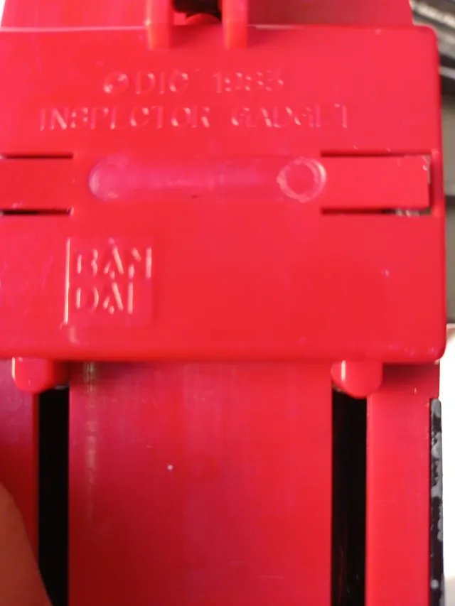 Inspector Gadget 1983 Bandai