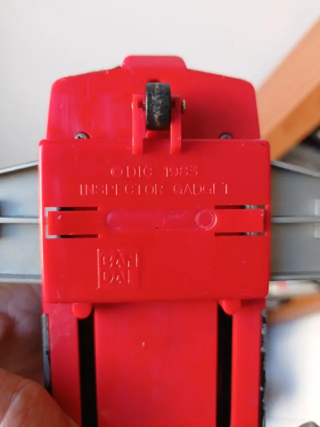 Inspector Gadget 1983 Bandai