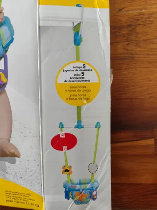 Sillita Sassy saltador para puerta. (NEGOCIABLE)