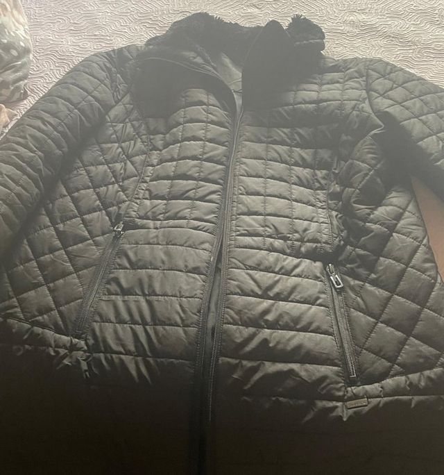 Chaqueta Punto Roma Mujer Talla 46 Negra