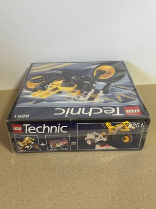 Lego Technic 8251 Sonic Cycle Sin Abrir