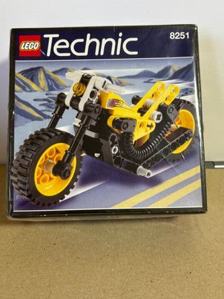 Lego Technic 8251 Sonic Cycle Sin Abrir