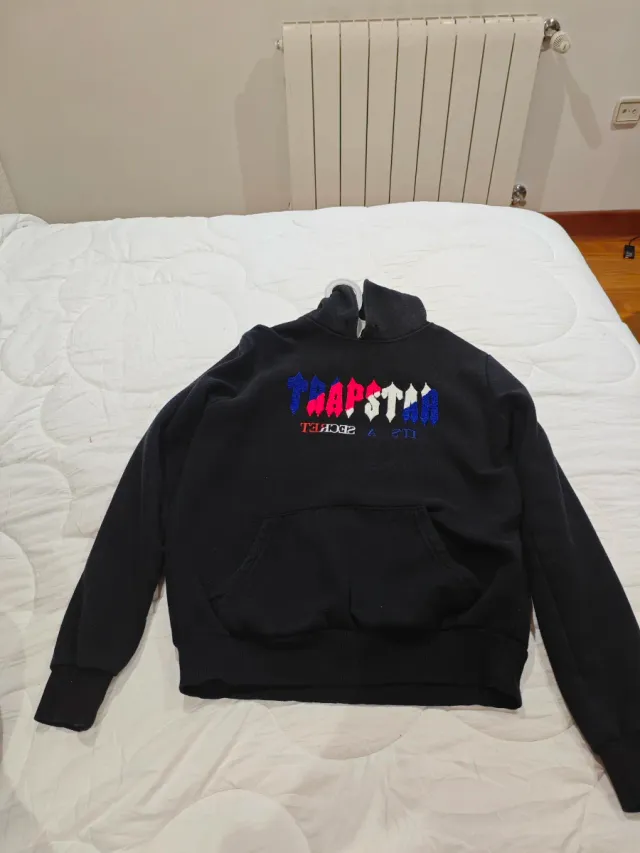Sudadera Trapstar Negra