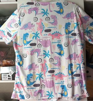 Pijama Verano Dinosaurios Multicolor