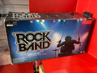 Batería Rock Band Drum Set PS2 y PS3