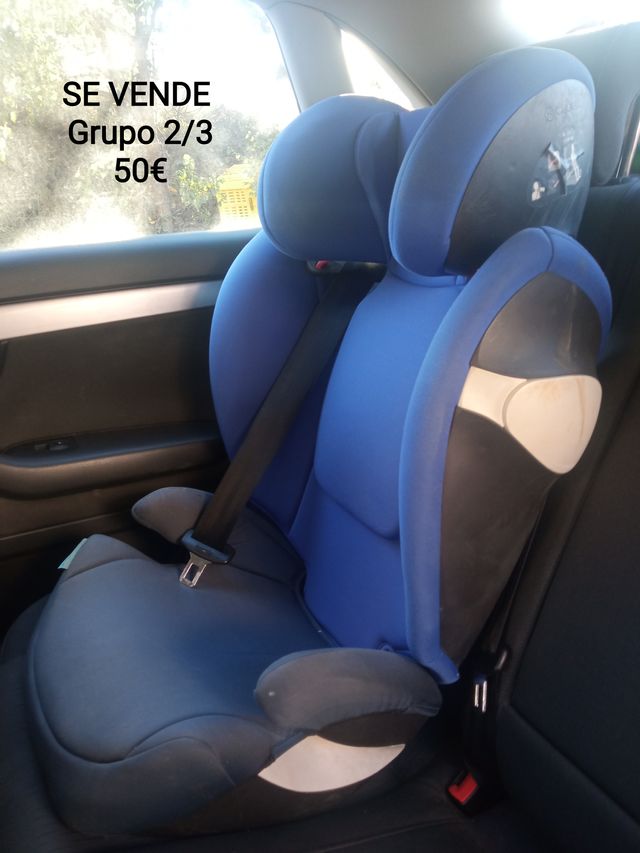Silla coche Grupo 2/3 50€