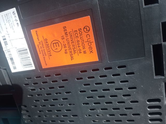 Silla coche Grupo 2/3 50€