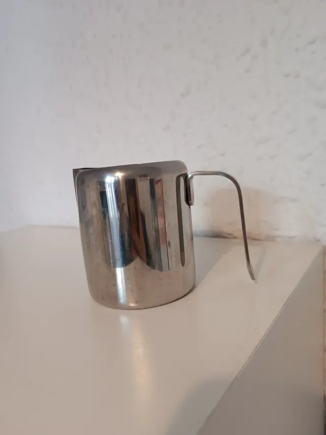 Jarrita de acero inoxidable