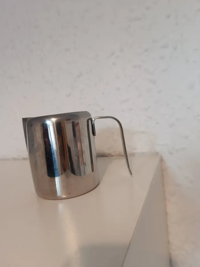 Jarrita de acero inoxidable