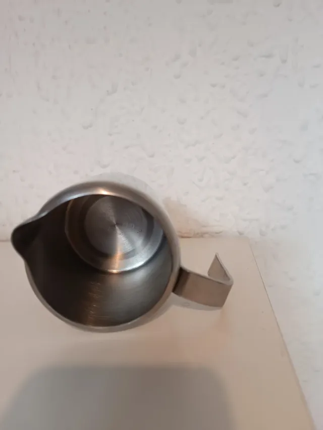 Jarrita de acero inoxidable