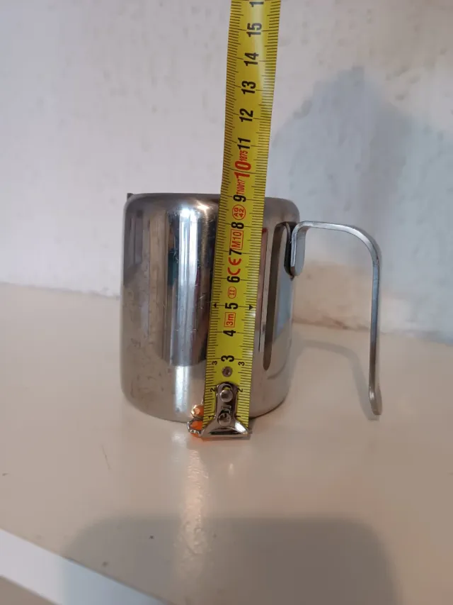 Jarrita de acero inoxidable