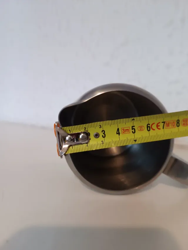 Jarrita de acero inoxidable