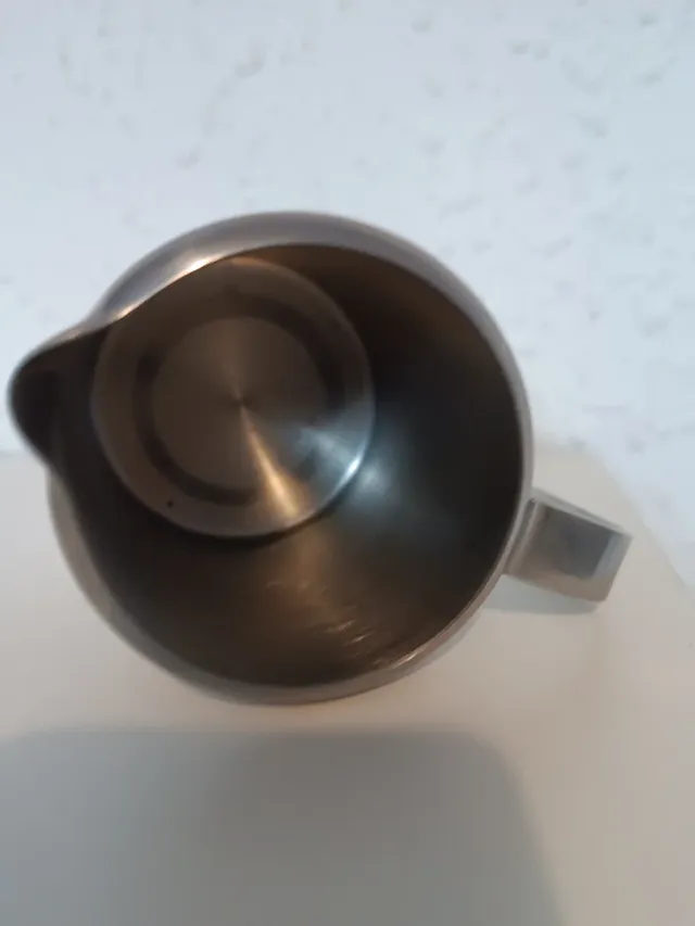 Jarrita de acero inoxidable