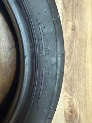 Neumático Dunlop ScootSmart 120/70-12