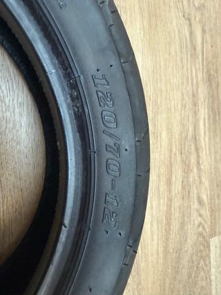 Neumático Dunlop ScootSmart 120/70-12