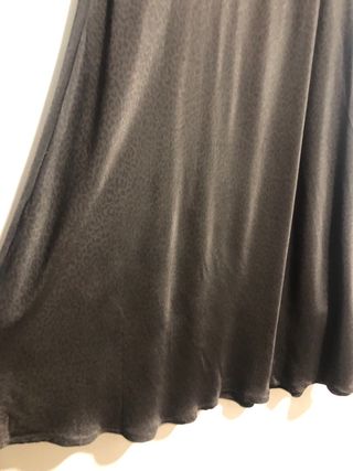 Falda larga satinada TU talla única