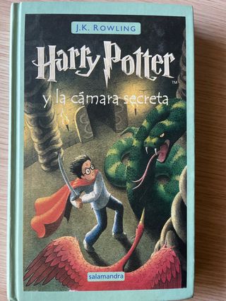 Harry Potter y la cámara secreta