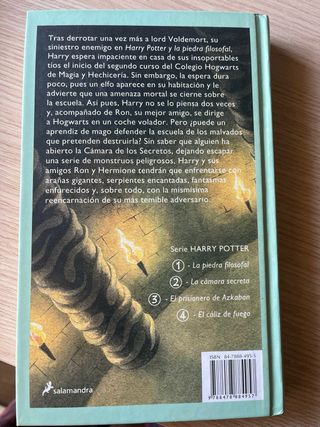 Harry Potter y la cámara secreta